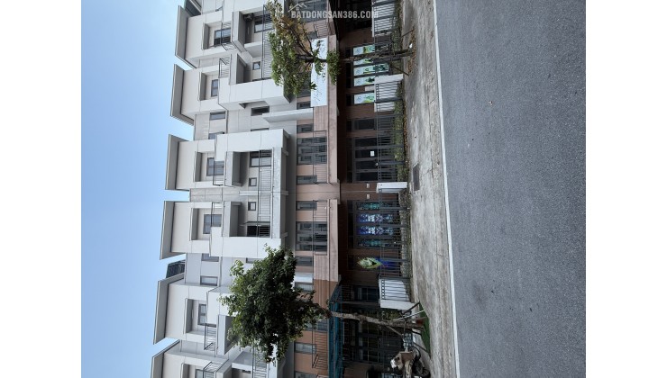 shophouse diện tích 75m đã hoàn thiện đầy đủ nội thất,đang cho thuê 18tr/1thang