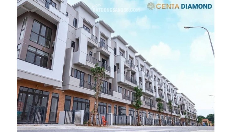 shophouse diện tích 75m đã hoàn thiện đầy đủ nội thất,đang cho thuê 18tr/1thang