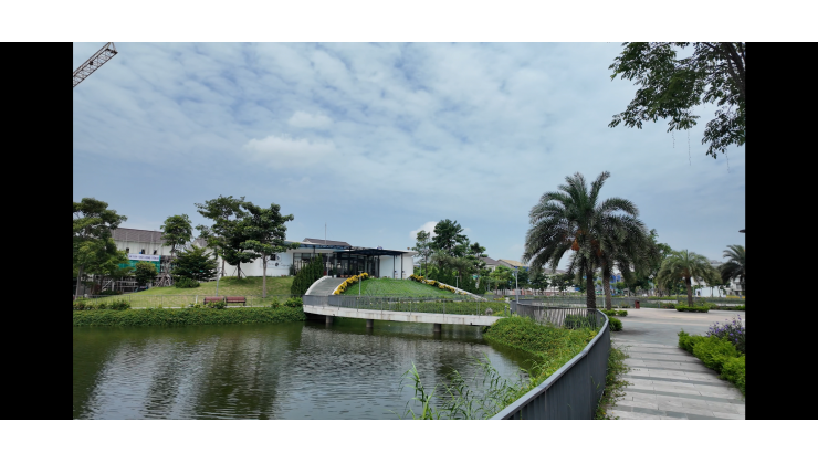 Biệt thự song lập view công viên, phiên bản giới hạn số lượng, hàng F0, cách Hà Nội 12km