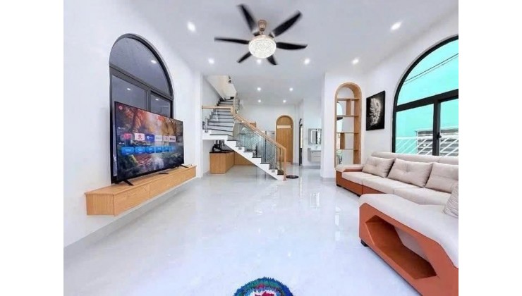 NHÀ 3 MẶT THOÁNG KIỆT TRẦN CAO VÂN, THANH KHÊ – CHỈ 300M RA BIỂN - 87m² đất – 160m² sử dụng - Vị trí đẹp cách đường chính chỉ 30m,