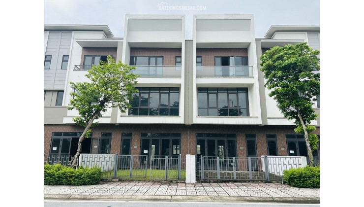 Shophouse làn 1, 2 mặt tiền hàng F0, giá bằng 1/2 thị trường, sổ lâu dài, 24 tháng không gốc lãi