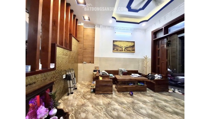 CHÍNH CHỦ BÁN GẤP NHÀ 1 TRỆT 3 LẦU SÂN THƯỢNG – HẺM XE HƠI ĐƯỜNG HƯƠNG LỘ 80, PHƯỜNG BÌNH TÂN