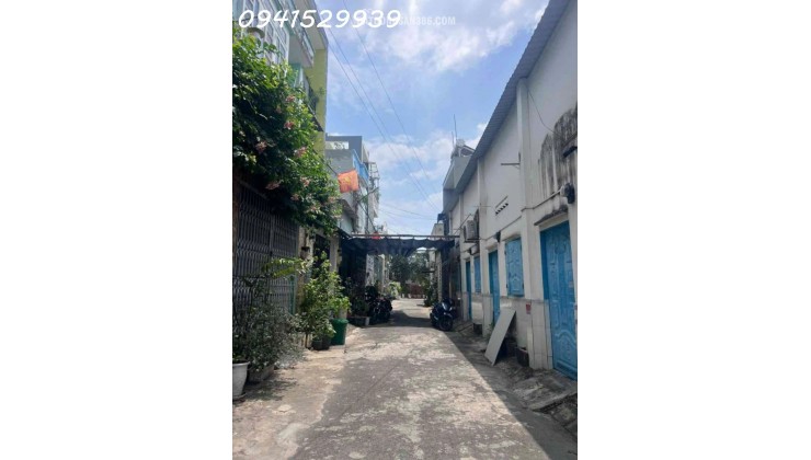 NHÀ 2 TẦNG – HẺM Ô TÔ – TỈNH LỘ 43 – 71,3m² NGANG 5M – 3 PHÒNG TRỌ – CHỈ 3TỶ700