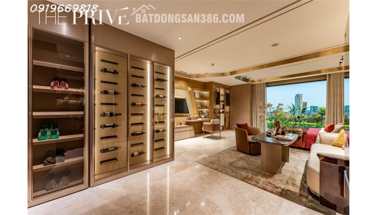 BÁN CĂN HỘ 1 PHÒNG NGỦ VIEW SÔNG – THE PRIVÉ.
Chỉ 10% ký Hợp đồng mua bán.