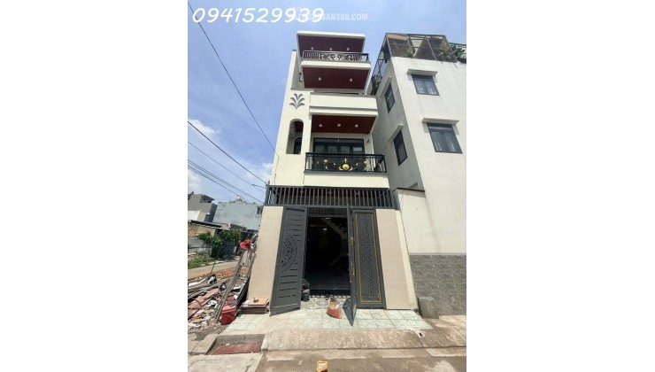 SỞ HỬU NHÀ 4 TẦNG ĐEP NGÔ CHÍ QUỐC-TĂNG FULL NỘI THẤT GIÁ 5TY850