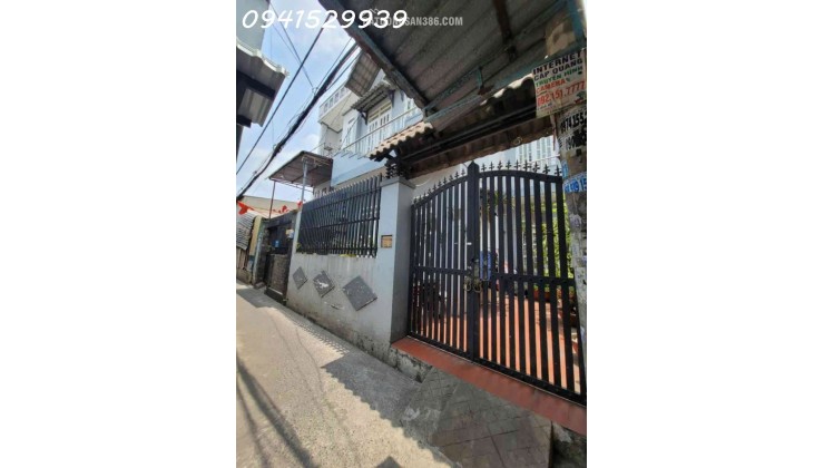 NHÀ HEM THÔNG TINH LÔ 43-3PHONG NGỦ -CHỈ 5TY200
