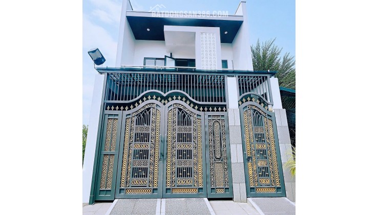 Nhà phố Xinh chợ Tam Bình - 102m2 - 3 Tầng – Nhỉnh 7 tỷ - Đường ôtô tránh - Ôtô ngủ trong nhà
