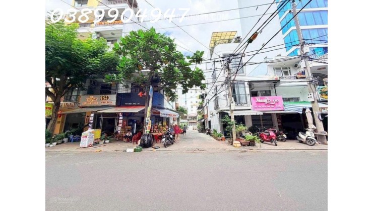 Nhà 2,5 tầng Đường Biệt Thự _ hẻm ô tô thông ] * Cách biển Trần Phú : 300m * Giá : 4,3 tỷ