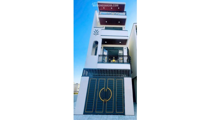 Nhà phố Xinh Tam Bình - 56m2 - 4 Tầng – Nhỉnh 5 tỷ - Đường xe tải - Ôtô đậu trước nhà