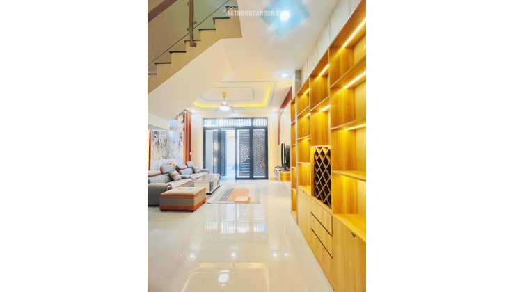 Nhà phố Xinh Tam Bình - 56m2 - 4 Tầng – Nhỉnh 5 tỷ - Đường xe tải - Ôtô đậu trước nhà