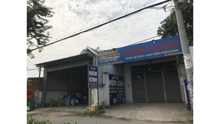 Bán nhà MT Trần Văn Giàu, Xã Lê Minh Xuân, Huyện Bình Chánh, DT 6,45 x50m 100% thổ cư: 11,7 tỷ
