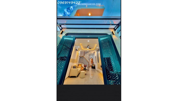 NHÀ ĐẸP GIÁP QUẬN 1, NGAY CHỢ VÕ DUY NINH - Võ Duy Ninh, Phường 22, Quận Bình Thạnh, Thành phố Hồ Chí Minh. GIÁ 5.999TY