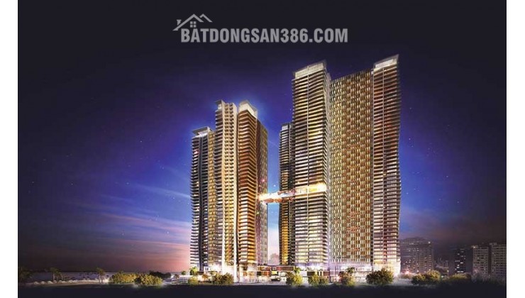 Bán căn hộ 1PN diện tích 55m2 mặt biển Mỹ Khê bàn giao full nội thất cao cấp