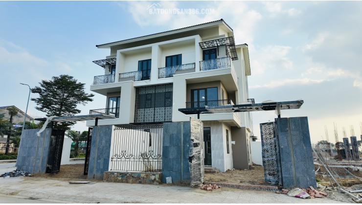 Rổ hàng biệt thự sông F0, đón sóng khu CNC Phù Đổng, giá chỉ 80 triệum2, vay 24 tháng 0 gốc lãi