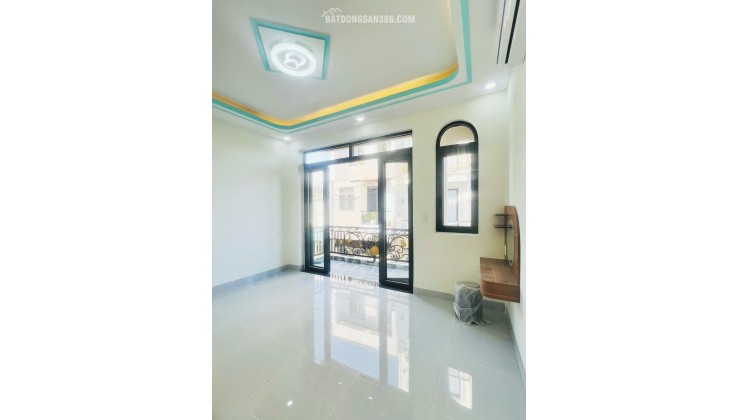 Nhà phố Xinh Tam Bình - 56m2 - 4 Tầng – Nhỉnh 5 tỷ - Đường xe tải - Ôtô đậu trước nhà
