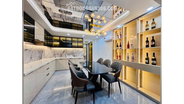 THÍCH QUẢNG ĐỨC SIÊU PHẨM PHÚ NHUẬN - OTO NGỦ NHÀ - 5 TẦNG - 50M2 - THANG MÁY - FULL NỘI THẤT - CHỈ 10.95 