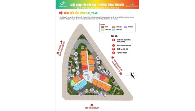 Căn hộ Studio Vân Bay: Vốn ban đầu 350 triệu – Đón đầu làn sóng tăng giá tại 