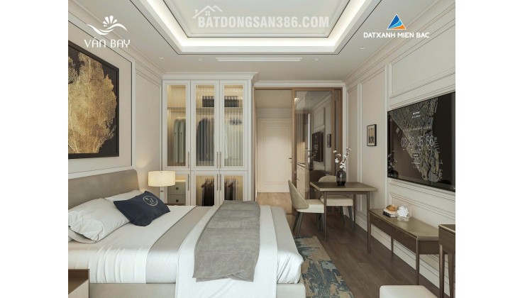 Căn hộ Studio Vân Bay: Vốn ban đầu chỉ 350 triệu – Giải pháp đầu tư Wellness bền vững bên Vịnh Bái Tử Long