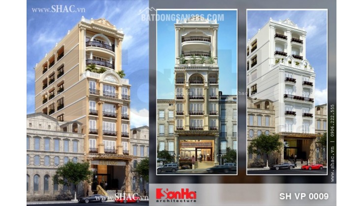 Bán Tòa VP Phố Đào Tấn, Ba Đình: Lô góc MT 16m, 8 Tầng  Vỉ Hè Rộng Kinh Doanh 85 Tỷ