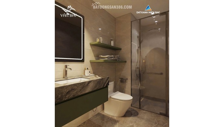 Căn hộ Studio Vân Bay: Vốn ban đầu 350 triệu – Đón đầu làn sóng tăng giá tại 