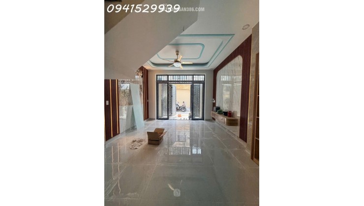 SỞ HỬU NHÀ 4 TẦNG ĐEP NGÔ CHÍ QUỐC-TĂNG FULL NỘI THẤT GIÁ 5TY850