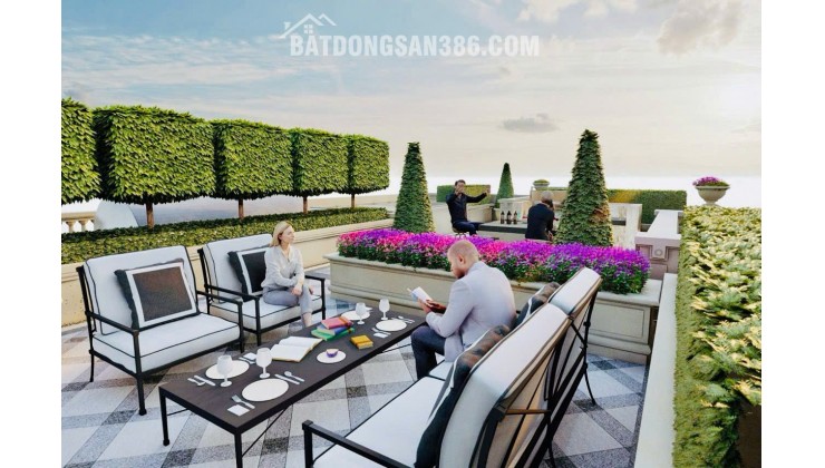 Bán Biệt thự Bắc Linh Đàm 510m2, mặt tiền 25m, siêu phẩm đẳng cấp, kinh doanh 220 tỷ
