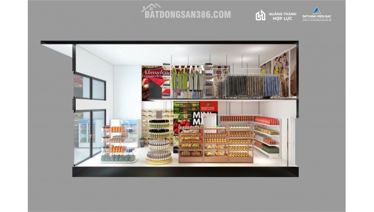 Shophouse chân đế chung cư Sun Jade Thanh Hóa