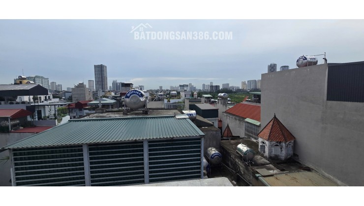 Bán nhà ngõ 163 Đại Mỗ, 70m2 x 5 tầng, 2 mặt ngõ thoáng trước sau, 8 phòng ngủ, miễn TG