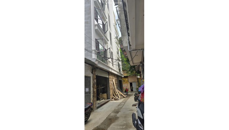 Bán nhà ngõ 163 Đại Mỗ, 70m2 x 5 tầng, 2 mặt ngõ thoáng trước sau, 8 phòng ngủ, miễn TG