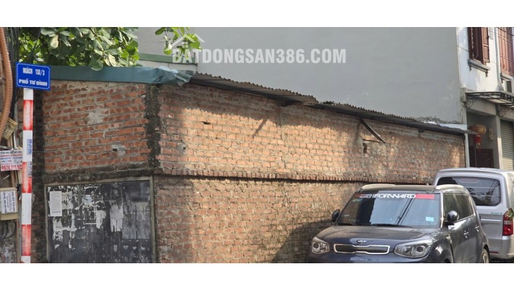 Chính chủ bán đất phân lô ngõ 63 Tư Đình, phường Long Biên, thành phố Hà Nội, 229m2, đường ô tô tránh, miễn TG