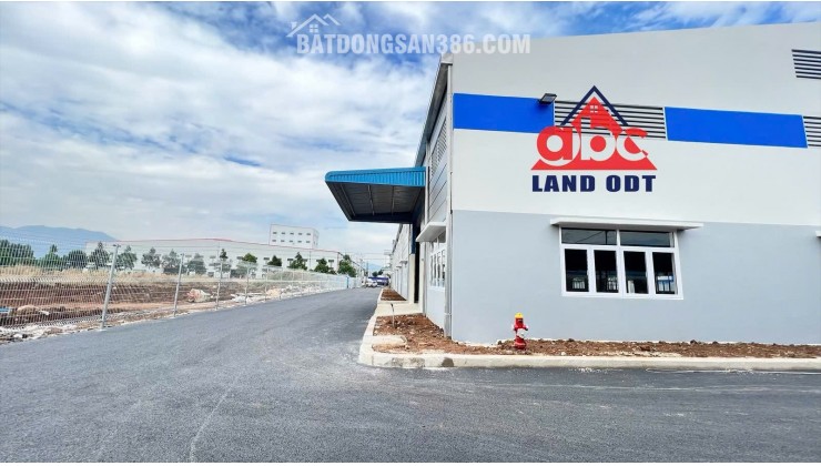 Cho thuê Xưởng SX CNC, CN phụ trợ, khung thép tiền chế kiên cố, thu hút DN FDI