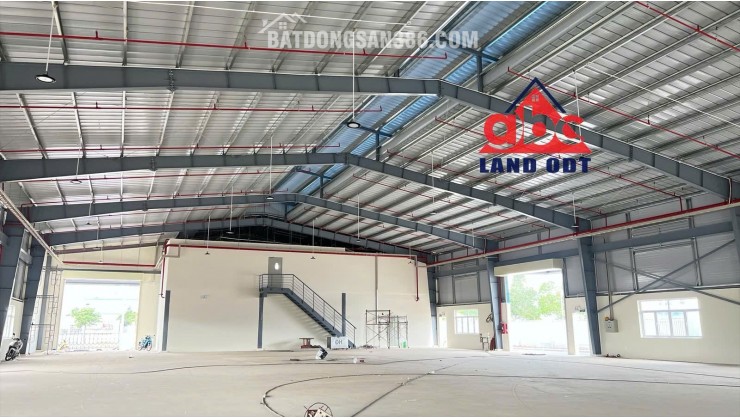 Cho thuê Xưởng SX CNC, CN phụ trợ, khung thép tiền chế kiên cố, thu hút DN FDI