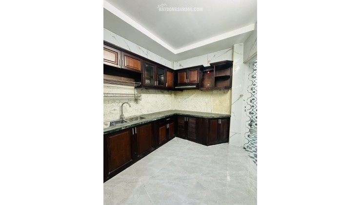BÁN NHÀ 4 TẦNG NỞ HẬU - GẦN PARMALL Q8 - 75M2 - 7PN - NHỈNH 7 TỶ