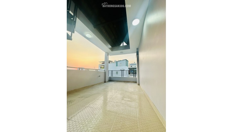 BÁN NHÀ 4 TẦNG NỞ HẬU - GẦN PARMALL Q8 - 75M2 - 7PN - NHỈNH 7 TỶ