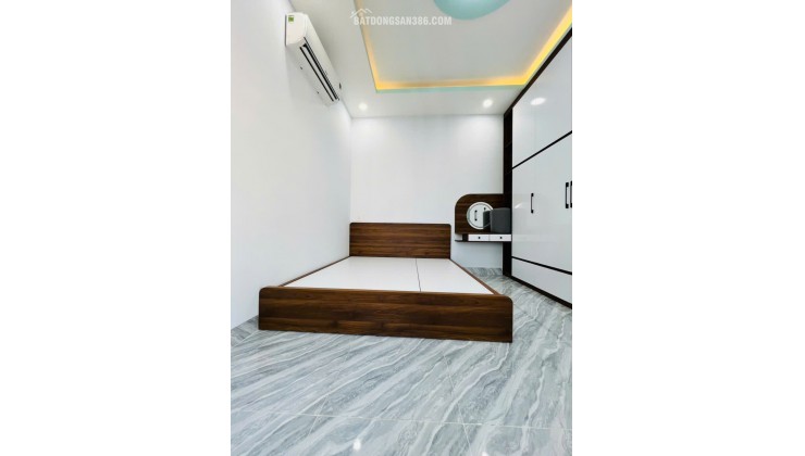 Nhà phố đẹp  4 Tầng, Tam Bình, 2MT  - Nhỉnh 5 tỷ – Đường 8m – Ôtô ngủ trước nhà