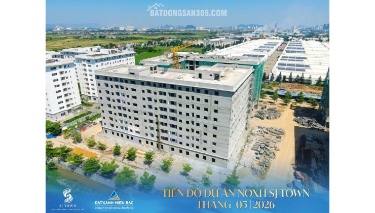 Trả trước 313 triệu sở hữu ngay căn góc Shophouse chân đế chung cư SJ Town thành phố Thanh Hóa