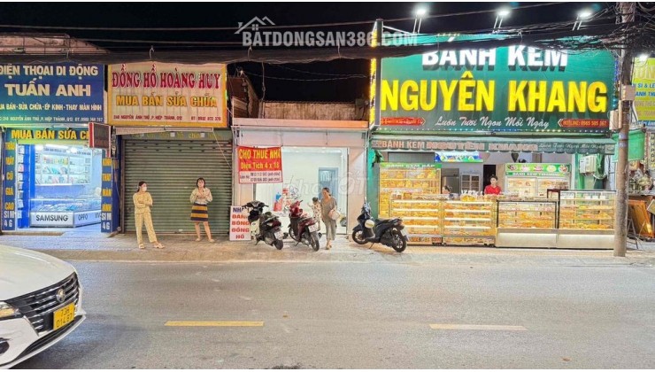 CHO THUÊ NHÀ NGUYÊN CĂN MẶT TIỀN ĐƯỜNG NGUYỄN ẢNH THỦ – VỊ TRÍ KINH DOANH ĐẸP TẠI Q12