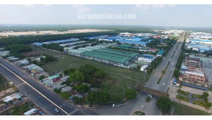 ĐẤT SÁT KHU CÔNG NGHIỆP – CÓ SẴN THỔ CƯ – GIÁ CHỈ TỪ 340 TRIỆU 