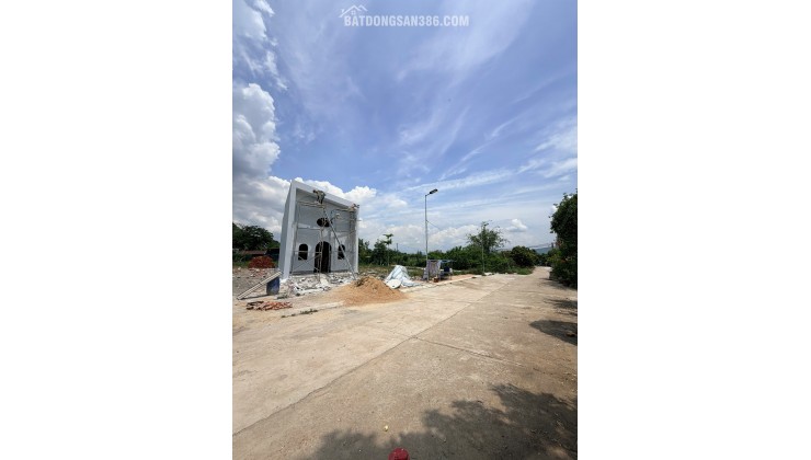 Chính chủ bán lô đất nền Tây Nha Trang - giá chỉ 882 triệu sổ sẵn