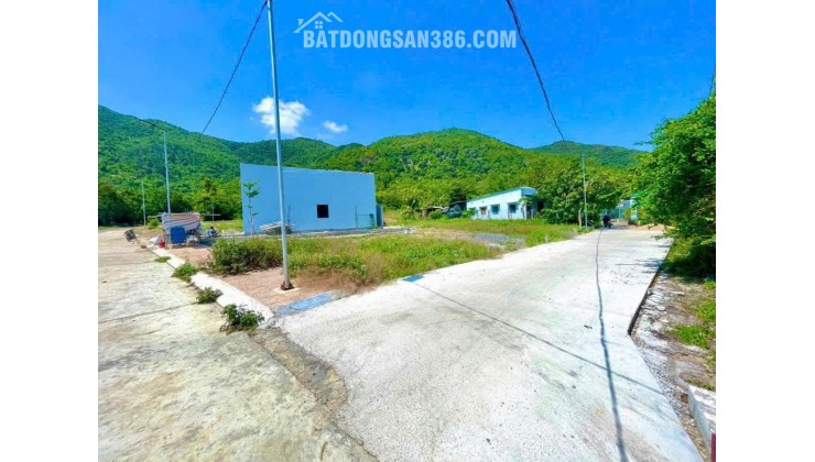 Chính chủ bán lô đất nền Tây Nha Trang - giá chỉ 882 triệu sổ sẵn