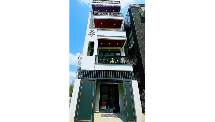 Nhà phố đẹp  4 Tầng, Tam Bình, 2MT  - Nhỉnh 5 tỷ – Đường 8m – Ôtô ngủ trước nhà