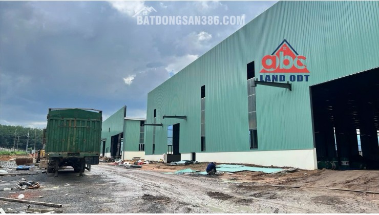 XT163 Xưởng sản xuất thu hút đầu tư DN FDI, ngành nghề đa dạng ưu tiên CNC, giao liền