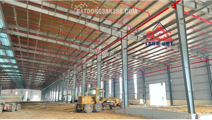 XT163 Xưởng sản xuất thu hút đầu tư DN FDI, ngành nghề đa dạng ưu tiên CNC, giao liền