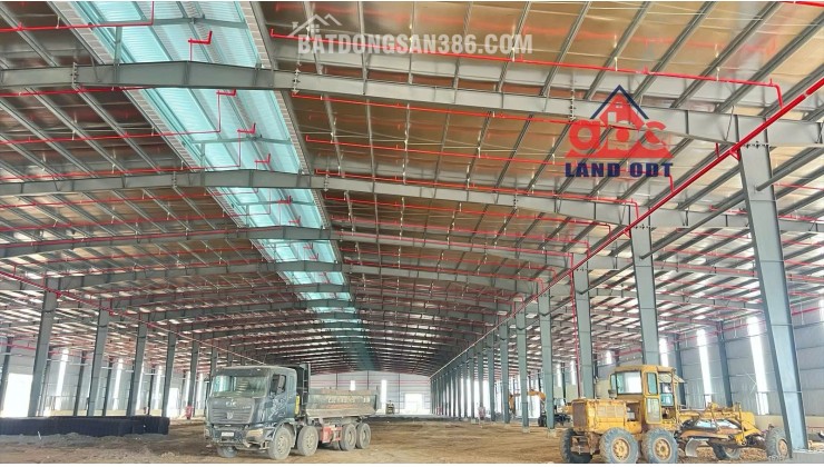 XT163 Xưởng sản xuất thu hút đầu tư DN FDI, ngành nghề đa dạng ưu tiên CNC, giao liền