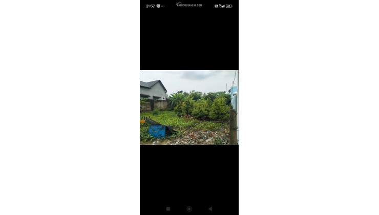 Chính chủ cần bán lô đất tại KP Hưng Thọ, P.Hưng Định, TP Thuận An, Bình Dương.