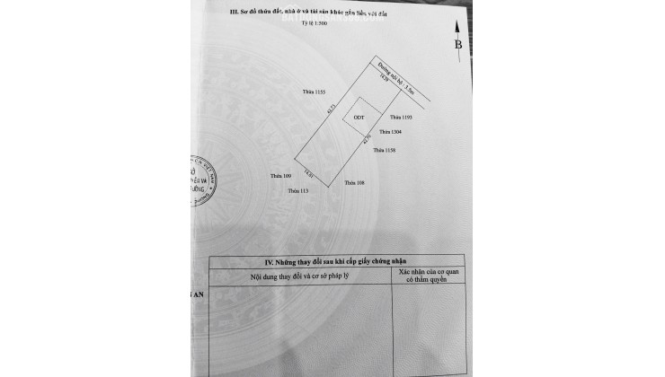 Chính chủ cần bán lô đất tại KP Hưng Thọ, P.Hưng Định, TP Thuận An, Bình Dương.