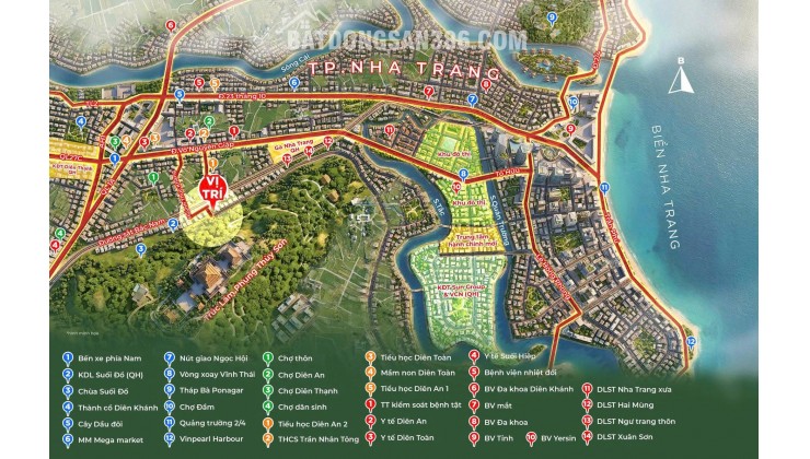 9TR5/M2 - CHỈ CÒN 2 LÔ CUỐI CÙNG – ĐẤT DIÊN AN - Tây Nha Trang