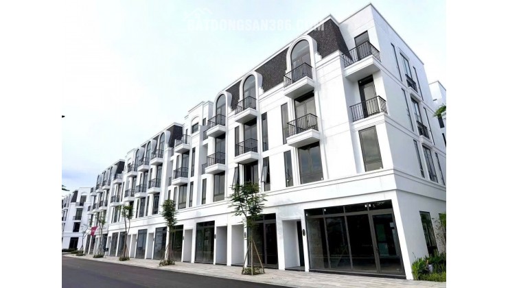 Chính chủ cần bán nhanh căn LK 62.5m² giá 4.5 tỷ dự án Vlasta Thủy Nguyên