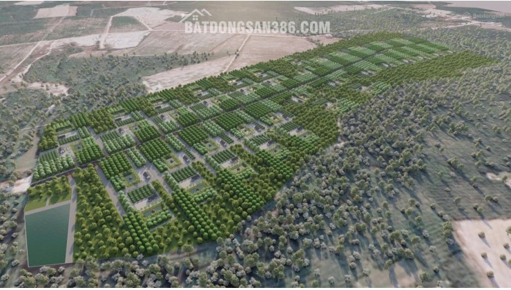 BÁN 40 HA ĐẤT QUY HOẠCH ĐẤT Ở NÔNG THÔN – VEN HỒ DẦU TIẾNG