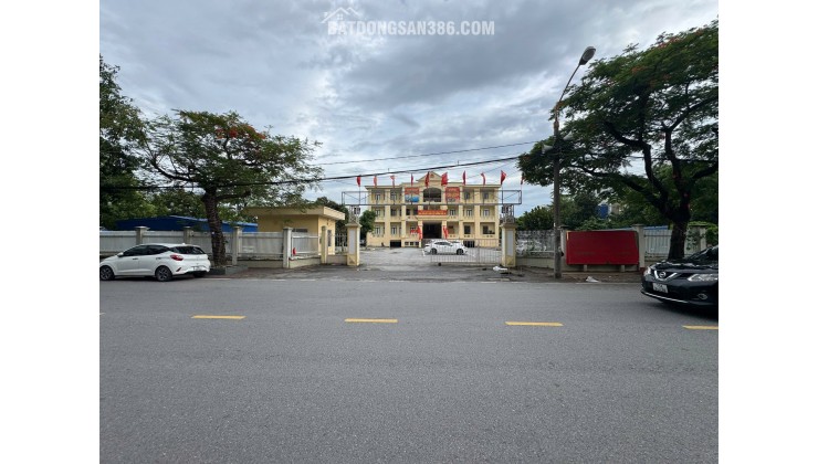BÁN NHÀ MẶT ĐƯỜNG CÁT BI, HẢI AN, HẢI PHÒNG